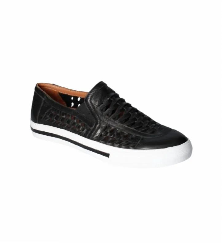Women's Sneakers with Hidden Wedges for a Subtle Height Boost and Added StyleWomen's Karsha Sneaker In Black Lamba