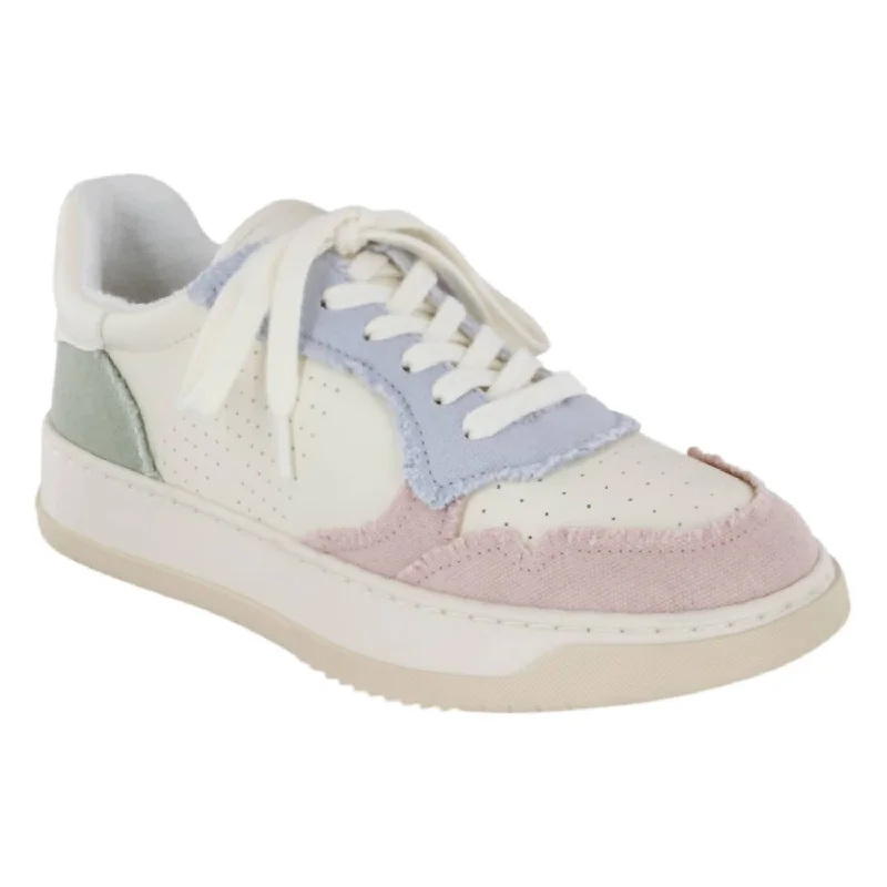 Sparkly Rhinestone - Embellished Women's Sneakers for a Glamorous and Eye - Catching LookWomen's Kass Sneaker In Pastel
