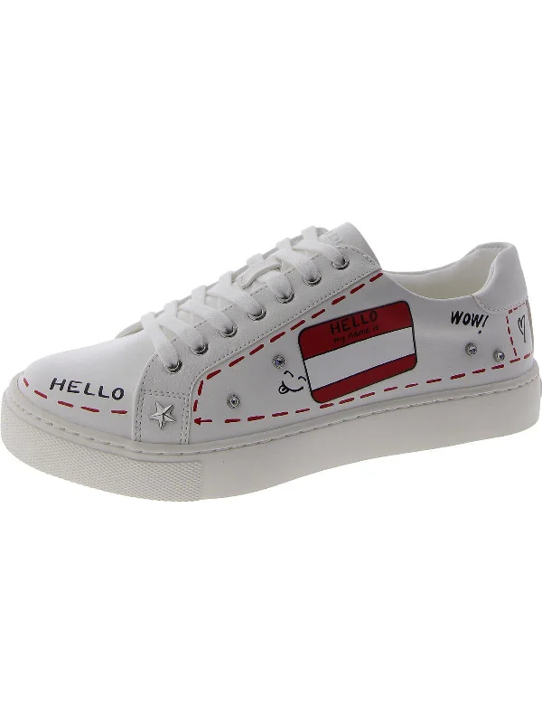Foldable Women's Travel Sneakers for Compact Storage in LuggageWomens Lace Up Bling Casual And Fashion Sneakers
