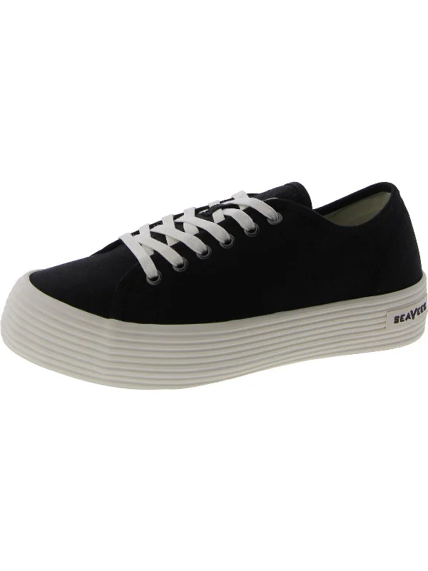 Sparkly Rhinestone - Embellished Women's Sneakers for a Glamorous and Eye - Catching LookWomens Lace Up Round Toe Casual And Fashion Sneakers
