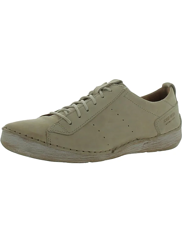 Lace - Up Women's Athletic Sneakers with Shock - Absorbing Midsoles for Intense WorkoutsWomens Leather Cushioned Footbed Casual And Fashion Sneakers