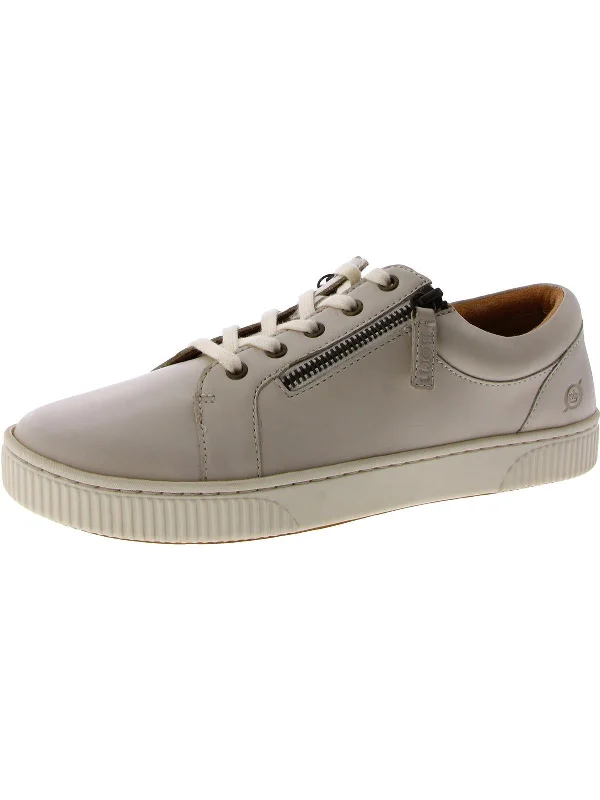 Water - Resistant Women's Hiking Sneakers with Traction Outsoles for Outdoor AdventuresWomens Leather Lace Up Casual And Fashion Sneakers