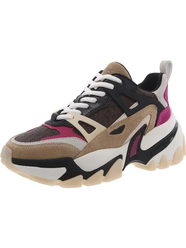 Lace - Up Women's Athletic Sneakers with Shock - Absorbing Midsoles for Intense WorkoutsWomens Leather Lifestyle Casual And Fashion Sneakers