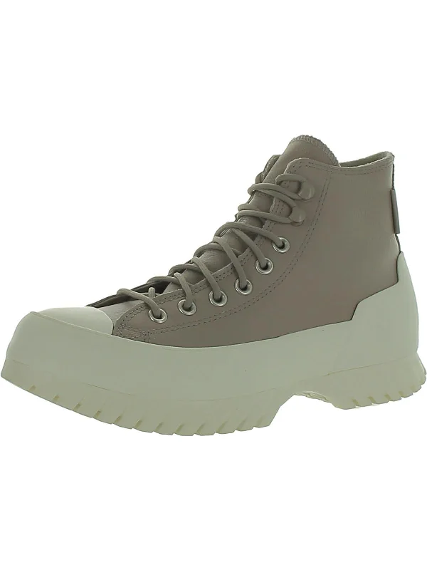Lace - Up Women's Athletic Sneakers with Shock - Absorbing Midsoles for Intense WorkoutsWomens Leather Logo Casual And Fashion Sneakers