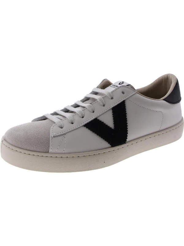 Wide - Width Women's Sneakers for Comfortable Fit for Those with Wider FeetWomens Leather/Suede Logo Casual And Fashion Sneakers