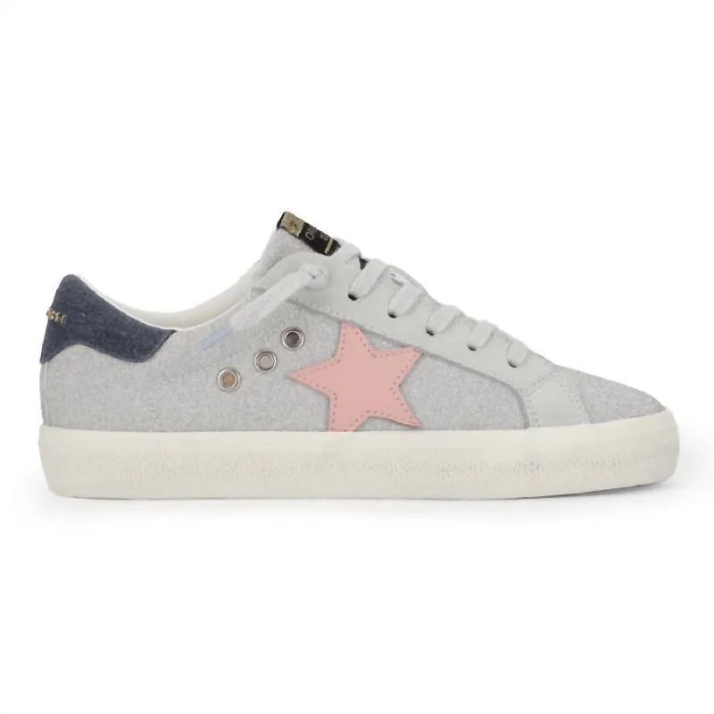 Women's Sneakers with Hidden Wedges for a Subtle Height Boost and Added StyleWomen's Liora Sneakers In Silver Multi