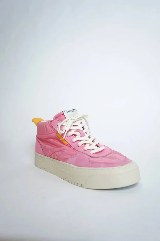 Women's Sneakers with Adjustable Straps for a Customized Fit During High - Impact ExercisesWomen's Los Angeles Sneakers In Prism Pink