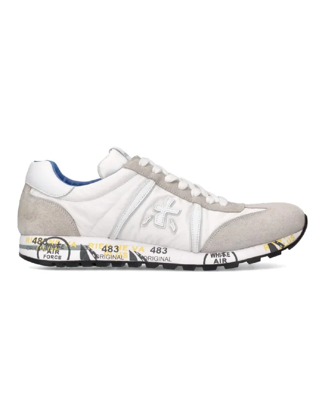 Women's Sneakers with Memory Foam Insoles for Exceptional Cushioning and ComfortWomen's Lucy Sneaker 206E In White