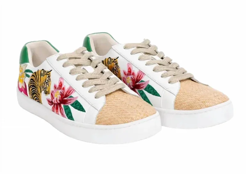 Women's Sneakers with Removable Insoles for Easy Cleaning and CustomizationWomen's Maisie Sneaker In White