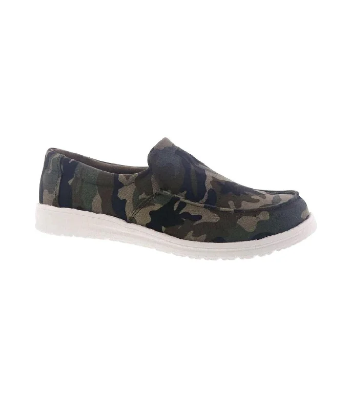 Women's Sneakers with Heel - Stabilizing Technology for Better Balance During RunningWomen's Maya Sneakers In Camo