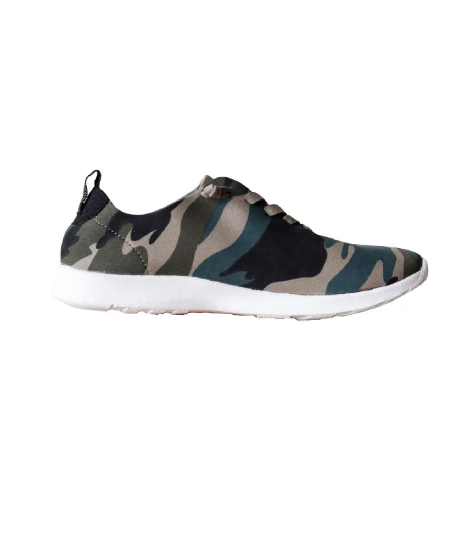 Lightweight Knit Women's Sneakers with Arch Support for All - Day ComfortWomen's Mayo Sneaker In Camo