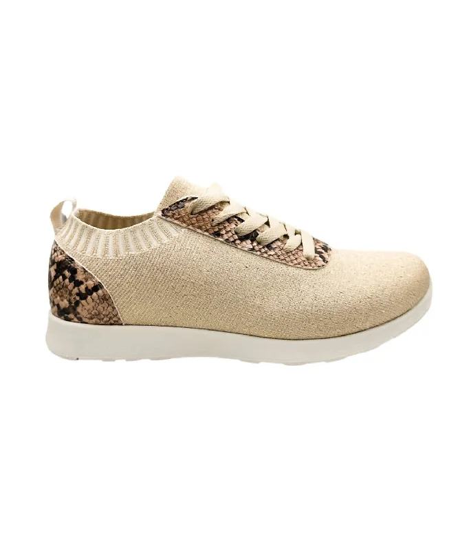 Women's Sneakers with Memory Foam Insoles for Exceptional Cushioning and ComfortWomen's Novah Sneaker In Cream