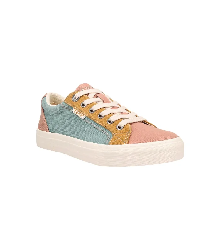 Smart - Tech Women's Sneakers with Fitness Tracking Features for Active Lifestyle EnthusiastsWomen's Plim Soul Sneaker In Beach Multi