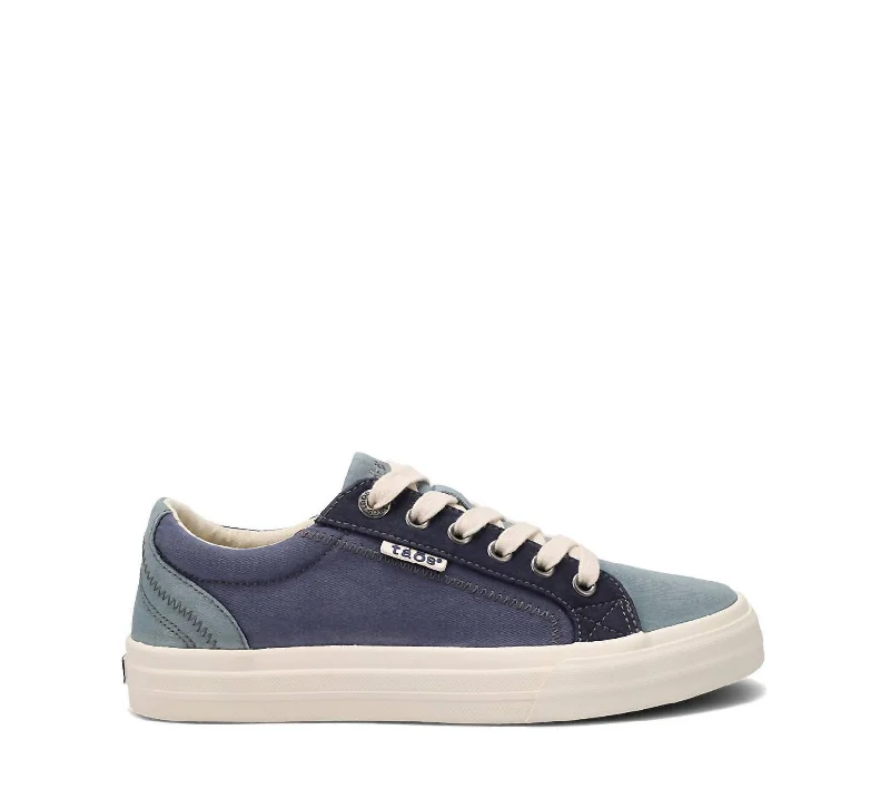 Lightweight Knit Women's Sneakers with Arch Support for All - Day ComfortWomen's Plim Soul Sneaker - Medium Width In Indigo Multi