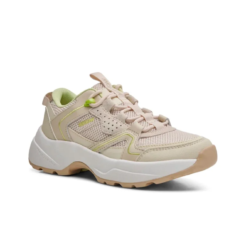 Women's Sneakers with Heel - Stabilizing Technology for Better Balance During RunningWomen's Reflective Sneakers In Mojito