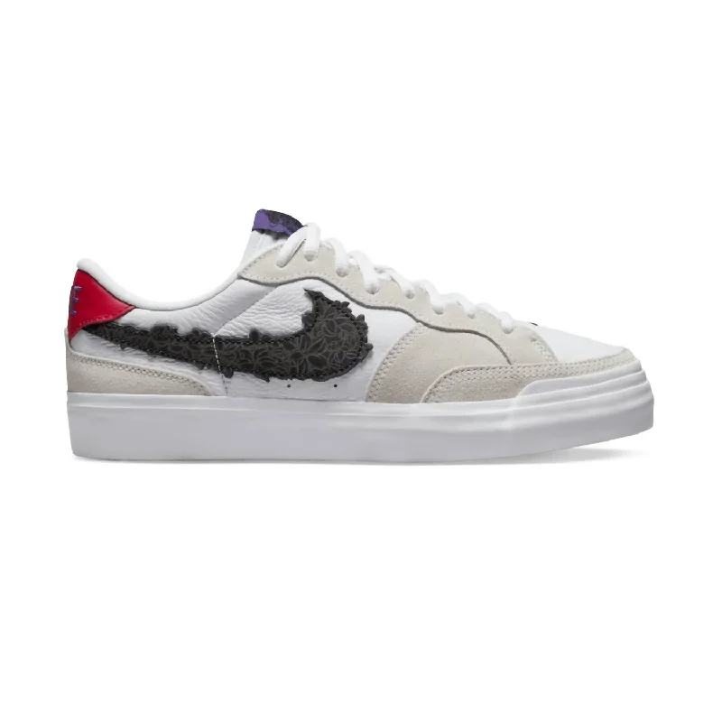 High - Top Women's Leather Sneakers in Black for a Stylish and Durable OptionWomen's Sb Zoom Pogo Plus Sneaker In Sky Brown