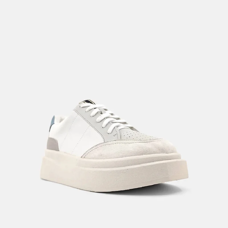 Women's Sneakers with Removable Insoles for Easy Cleaning and CustomizationWomen's Skylar Sneakers In Slate Blue