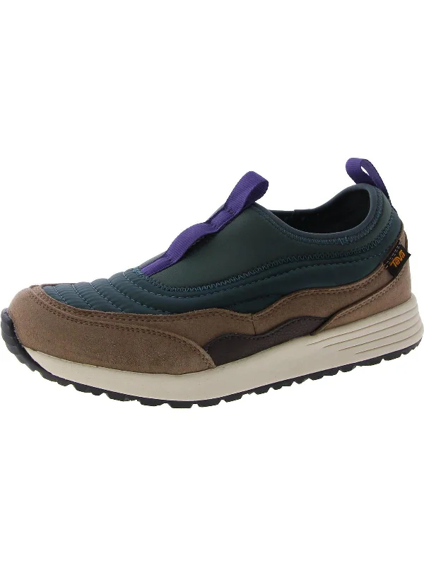 Women's Sneakers with Adjustable Straps for a Customized Fit During High - Impact ExercisesWomens Slip On Cushioned Footbed Casual And Fashion Sneakers