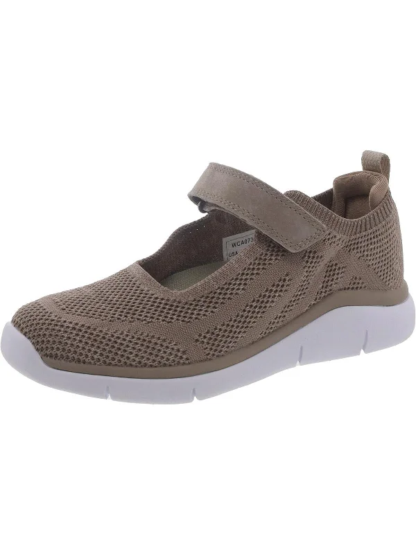 Slip - On Women's Canvas Sneakers in Navy for Easy and Effortless WearWomens Slip-On Mary Jane Casual And Fashion Sneakers
