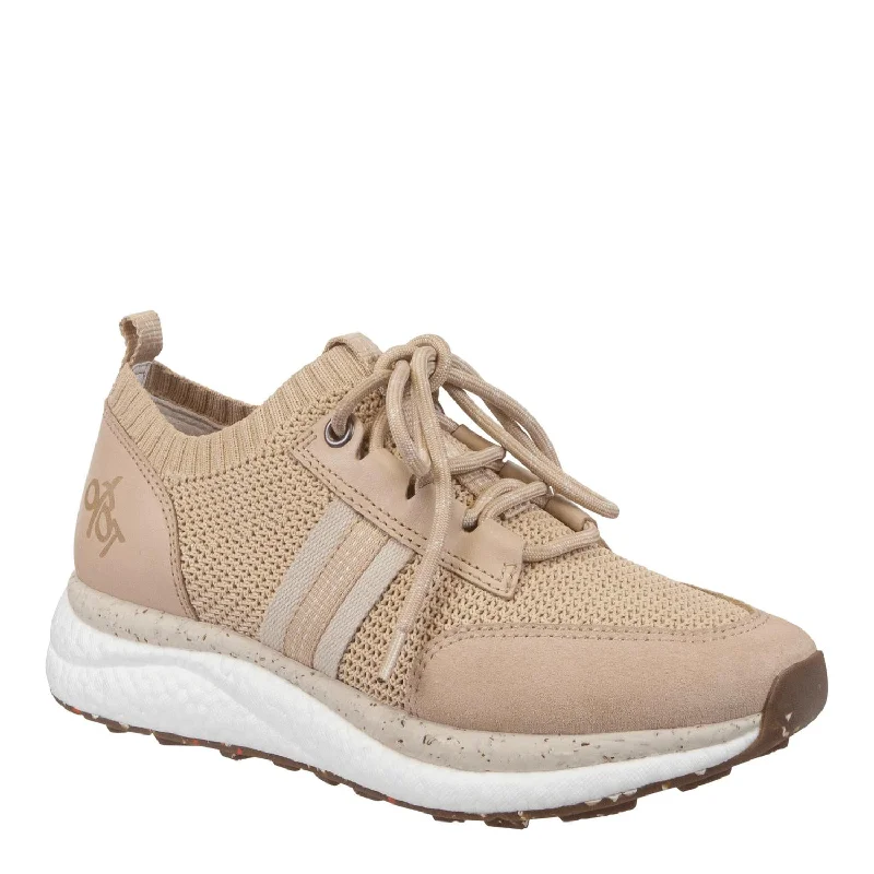 Chunky - Sole Women's Platform Sneakers in White for a Trendy Street Style LookWomen's Speed Sneakers - Medium Width In Blush