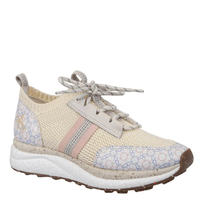 Patterned Print Women's Sneakers in Floral Designs for a Feminine and Fashion - Forward LookWomen's Speed Sneakers - Medium Width In Chamois Print