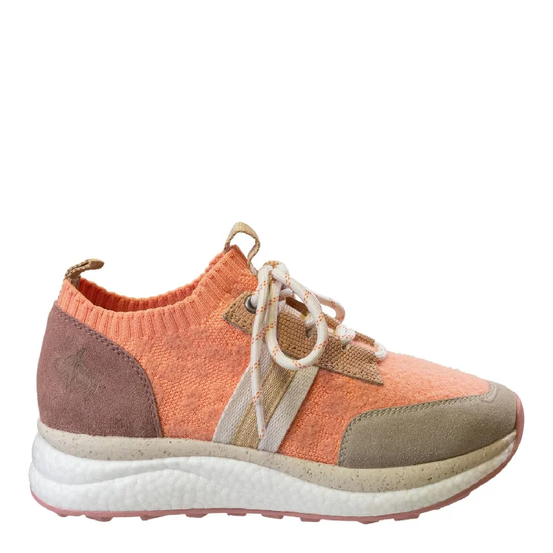 Lace - Up Women's Athletic Sneakers with Shock - Absorbing Midsoles for Intense WorkoutsWomen's Speed Sneakers - Medium Width In Rosette