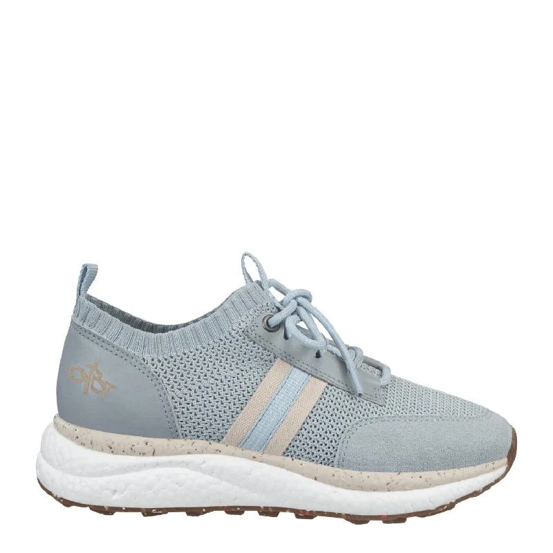 Lightweight Knit Women's Sneakers with Arch Support for All - Day ComfortWomen's Speed Sneakers - Medium Width In Sky Blue
