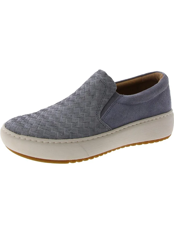 Lightweight Knit Women's Sneakers with Arch Support for All - Day ComfortWomens Suede Slip On Casual And Fashion Sneakers