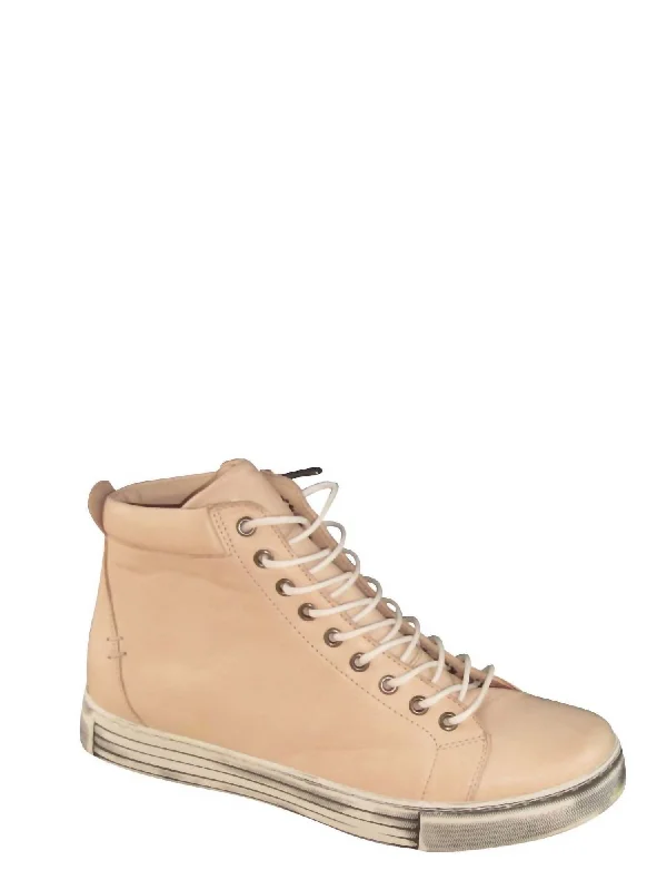 Chunky - Sole Women's Platform Sneakers in White for a Trendy Street Style LookWomen's Tempar Sneaker In Bone