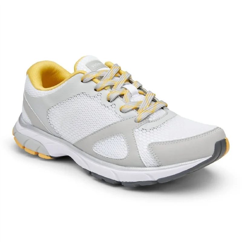 Women's Sneakers with Memory Foam Insoles for Exceptional Cushioning and ComfortWomen's Tokyo Sneaker - Wide Width In White